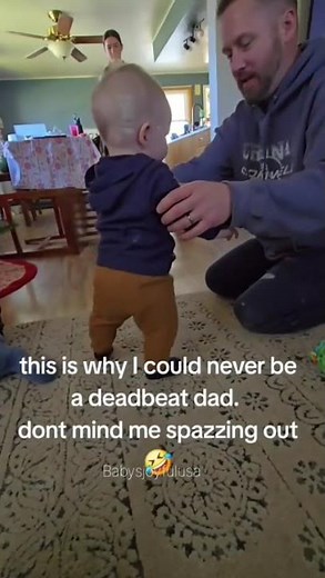 My baby's first steps! ❤️🫶🏻 Babys joyful usa 👶 #babysjoyfulusa