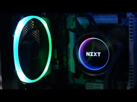 NZXT VR-Ready Gaming PC Build (and Giveaway) - S340 Elite / Kraken X62 / i7-6700K / GTX 1080