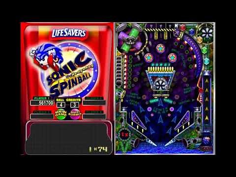 Sonic Spinball - LifeSavers Candystand Version