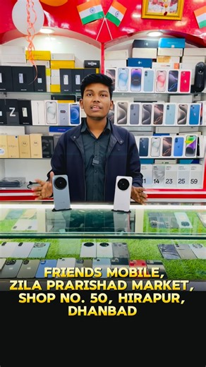 FRIENDS MOBILE on Instagram: "THE BEAST IS HERE! Vivo X200 Pro (16/512GB) Looking for the ultimate smartphone experience? We just got a mint condition Vivo X200 Pro that is on months old! This is the top-tier 16GB RAM / 512GB variant. Why this phone is a game-changer: • FO * 200MP ZEISS APO Telephoto: The world’s best zoom and portrait camera. • 16GB RAM + 512GB Storage: Absolute power for gaming and 8K video. • T 6000mAh Battery: Two-day battery life with 90W Flash Charging. • Dimensity 9400: F