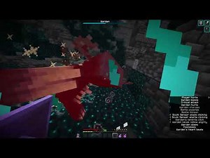 Minecraft - Warden Defeated | Hard Difficulty, No Armor, No Weapons