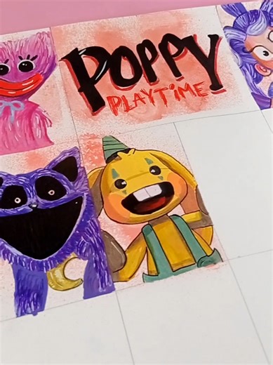 Drawing Bunzo Bunny from Poppy Playtime: Part 8