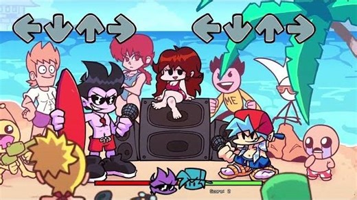 高潮 – 海滩兄弟/Beach Brother [Gameplay Preview] – FNF