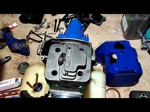 How To Repair Brush Cutter Starting Problem | Brush Cutter Repair