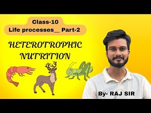life process||heterotrophic nutrition|| how organisms take their food|| class 10th NCERT