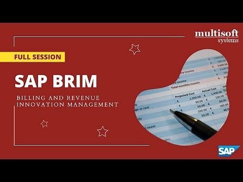 SAP BRIM Introduction - A Comprehensive Guide | Multisoft Systems