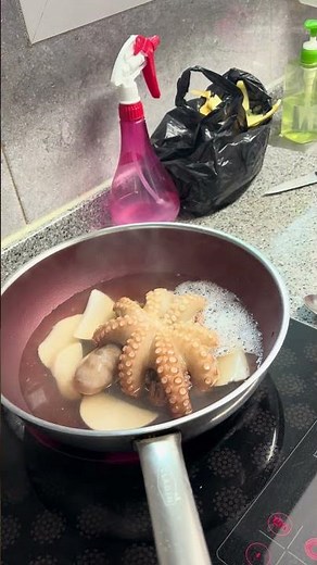 문어숙회만들기