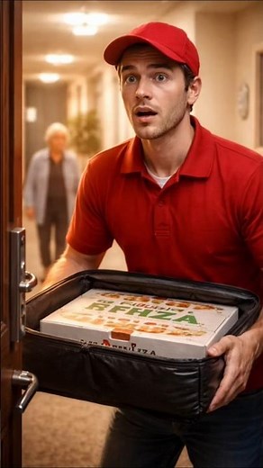 The Pizza Delivery Guy Knocked on the Wrong Door