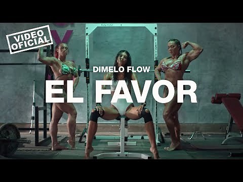 Dimelo Flow - El Favor ft. Nicky Jam, Farruko, Sech, Zion, Lunay (Video Oficial)