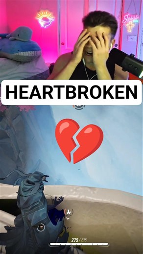 HEARTBROKEN 💔 #marvelrivals #shorts