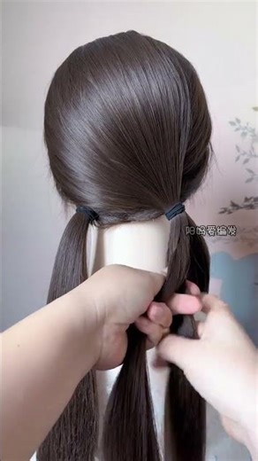 Quick & Easy Double Braid Tutorial for Clumsy Hands - 5 Minutes to Chic Braids