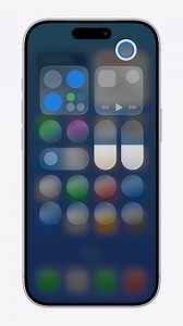 Access Control Center on your iPhone - Apple Support