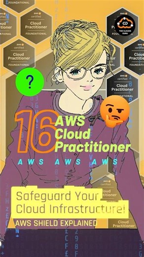 🛡️ AWS Shield Explained: Safeguard Your Cloud Infrastructure! 🔒