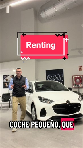 Mazda 2 Hybrid en Renting #renting #mazda #hybrid #oportunidad #b2b