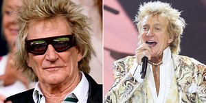 Sir Rod Stewart admits he hid cancer diagnosis - ‘I didn’t want to worry my family!’