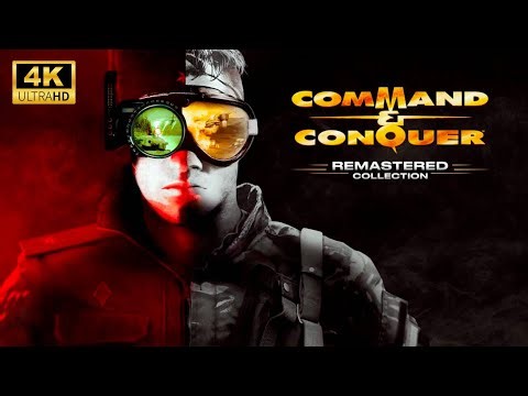Command & Conquer Remastered • 4K Starting Block Gameplay • PC