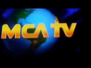 MCA TV Exclusive Distributor logo 1994