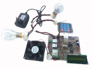 Motion Based Home Automation & Temperature Controller