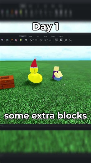 Building Blox Day 1 #roblox #gamedev #robloxstudio #devlog