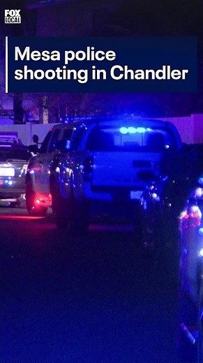 Chandler shooting involving Mesa officers injures suspect | FOX 10 Phoenix