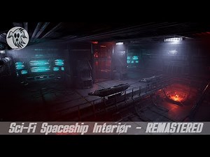 Sci-Fi Spaceship Interior REMASTERED / Unreal Engine 4 / Level Design