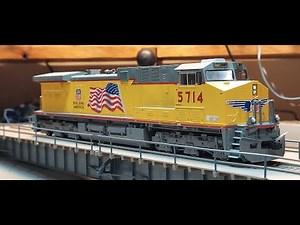 Kato AC4400CW DCC install