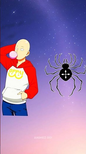 Saitama vs Spiders