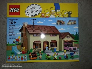 Lego Simpsons game in the making?
