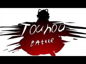 All character showcase in Touhou Battle ( Roblox )