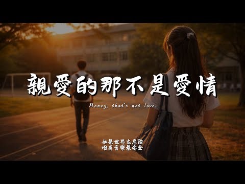 親愛的那不是愛情 (R&B Ver.)｜Haohao Cover｜原唱 張韶涵｜「太美的承諾因為太年輕但親愛的那並不是愛情」