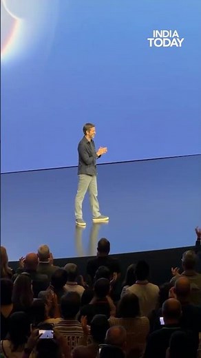 New Apple CEO John Ternus Takes the Stage at Apple’s Launch Event