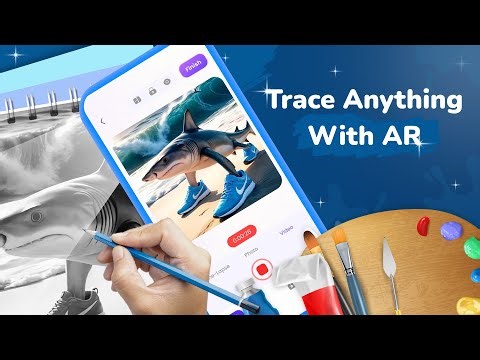 AR Sketch: Trace Drawing