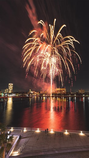 Visit St. Pete-Clearwater, Florida on Instagram: "2026 is going to be epic, we can feel it! Happy New Year from all of us here at @VisitSPC! 🎇🎊 Ring in the new year with a bang at one of the multiple NYE fireworks shows scheduled for tonight in and around the St. Pete-Clearwater! 🌟St. Pete Pier: 8 p.m. - 12:30 a.m. 🌟 Light It Up, Clearwater - South Clearwater Beach: Midnight 🌟Treasure Island: Midnight Link in bio for more info! #HappyNewYear #VisitSPC"