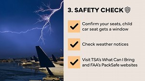 19 reactions · 5 comments | Booking a flight? A successful trip starts with good planning. Check out these 5 essential steps to help you reach your destination safely. Get resources at www.faa.gov/travelers and from U.S. Department of State: Consular Affairs, U.S. Customs and Border Protection, CDC Travelers' Health and Transportation Security Administration - TSA. #SpringBreak | Federal Aviation Administration | Facebook