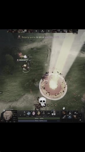 💀 #dota2 #moment #proplayer #invoker