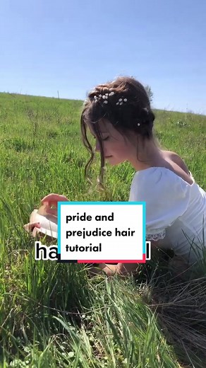 Pride and Prejudice Hairstyles: Hair Up Braid Front Piece Tutorial