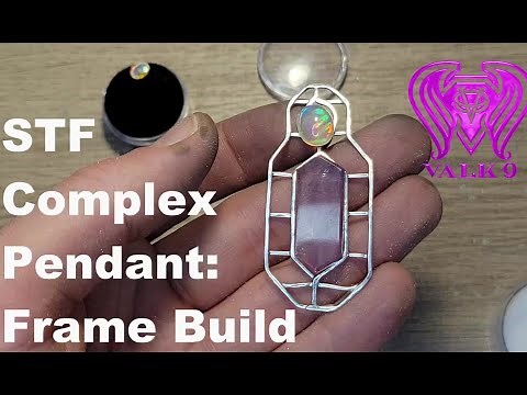 Wire Wrapping tutorial, Start to finish Complex design. Jewelry making tutorials.