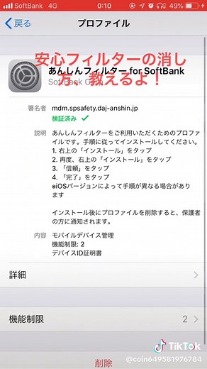 安心フィルター解除方法を徹底解説