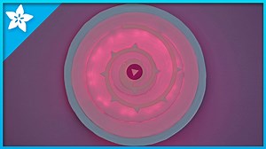 New Project: Rose’s Shield – Steven Universe @cartoonnetwork #StevenUniverse @adafruit #adafruit