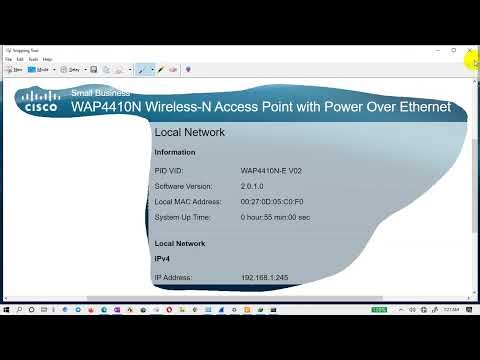 Cisco CCNA Wireless AP Configuration in Nepali | WAP4410N-E Setup & Live Networking Lab Session