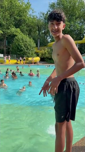 Pool Challenge with Amir 😂🤣 || Yazan the Legend ✔ ||