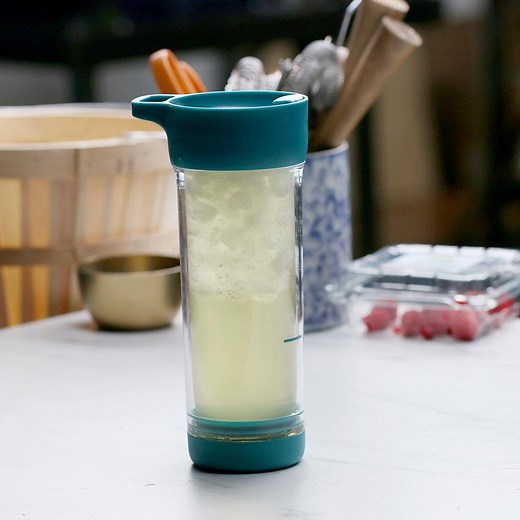 Make your own iced teas with fresh fruits and ingredients! Take them to go with the tea tumbler we used in this video: https://bzfd.it/2V3hblv | Tasty