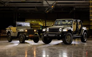 New ’41 Special Edition Celebrates Jeep Wrangler’s Military Roots