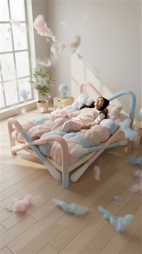 【ASMR】Calming Bed ASMR for Relaxation and Sleep | water drop, neon lamp, cotton bud | Relaxation ✨💤 #asmr #asmrvideo #relaxation #shorts #boba #waterdrop #neonlamp #cottonbud Soft bedside triggers of water drop, neon lamp hum, and gentle cotton bud taps to lull you into calm sleep. Drift away with subtle, cozy sounds designed for relaxation and rest.✨💛 | Boba Asmr