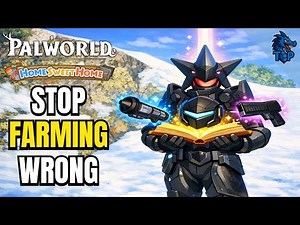 Palworld - Every Legendary Schematic & the FASTEST Way to Farm It (Reload Exploit)