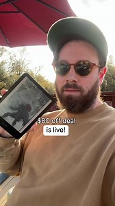 Get up to $80 off on Kindle Colorsoft for a limited time. Shop Now. | Amazon Kindle