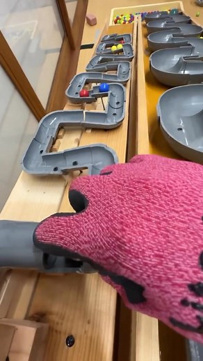 6.7K views · 22 reactions | Mesmerizing Marble Run Madness: Satisfying S-Curve and Ball Drop ASMR! #MarbleRun #SatisfyingVideo #ASMR #OddlySatisfying #KineticArt | Marble Mania | Facebook