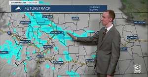 Roller coaster temperatures and a couple rounds of snow to end 2021