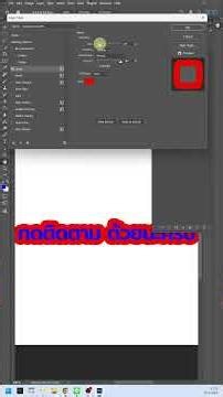 The easiest way to add a text border in Photoshop. #Photoshop #PhotoshopTutorial #PhotoshopForBeg...