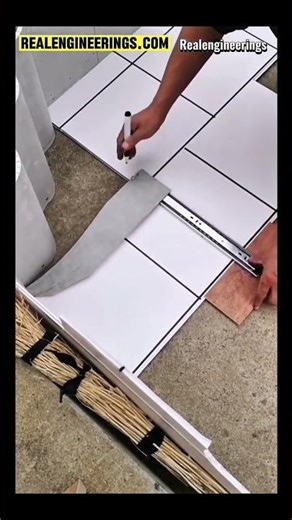 How to install Curve Tiles That won't waste Tile